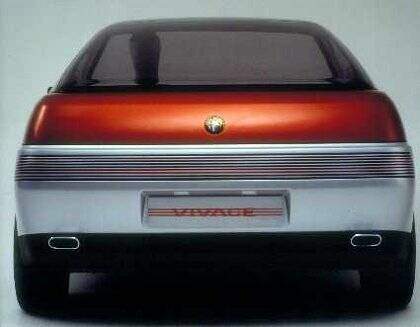 Alfa Romeo Vivace Coupé (1986),  ajouté par rinspeed