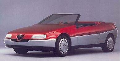Alfa Romeo Vivace Spider (1986),  ajouté par rinspeed