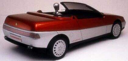 Alfa Romeo Vivace Spider (1986),  ajouté par rinspeed
