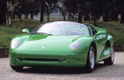 Pininfarina Ethos (1992),  ajouté par rinspeed