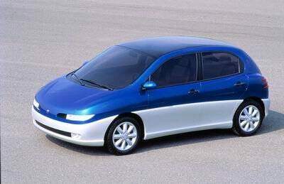 Pininfarina Fiat Sing (1996),  ajouté par rinspeed