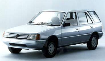 Pininfarina Peugeot Verve (1984),  ajouté par rinspeed