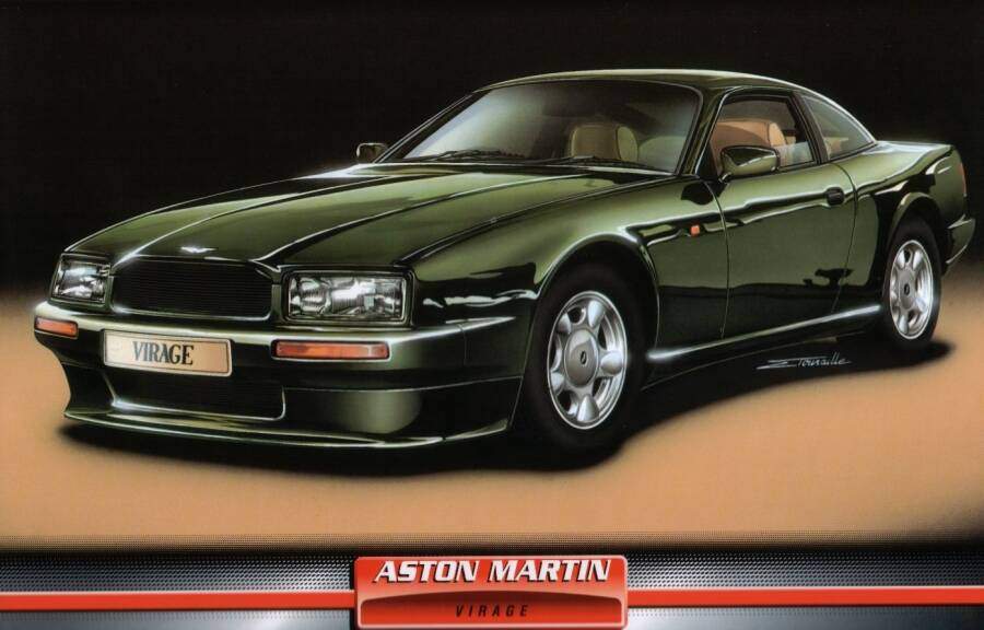 Aston Martin Virage (1989-1994),  ajouté par MissMP