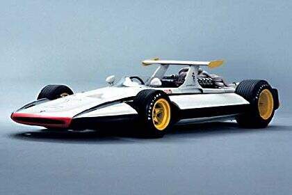 Pininfarina Sigma Grand Prix (1969),  ajouté par rinspeed