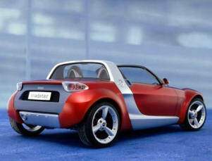 Smart Roadster Concept (1999),  ajouté par fox58