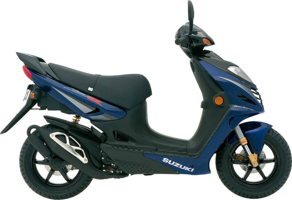 Suzuki AY 50 A (2005),  ajouté par nothing