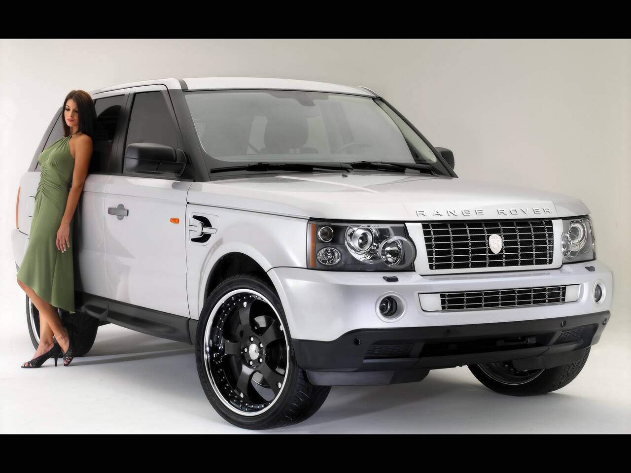 Strut Range Rover Sport Ascot Emerald (2008),  ajouté par fox58