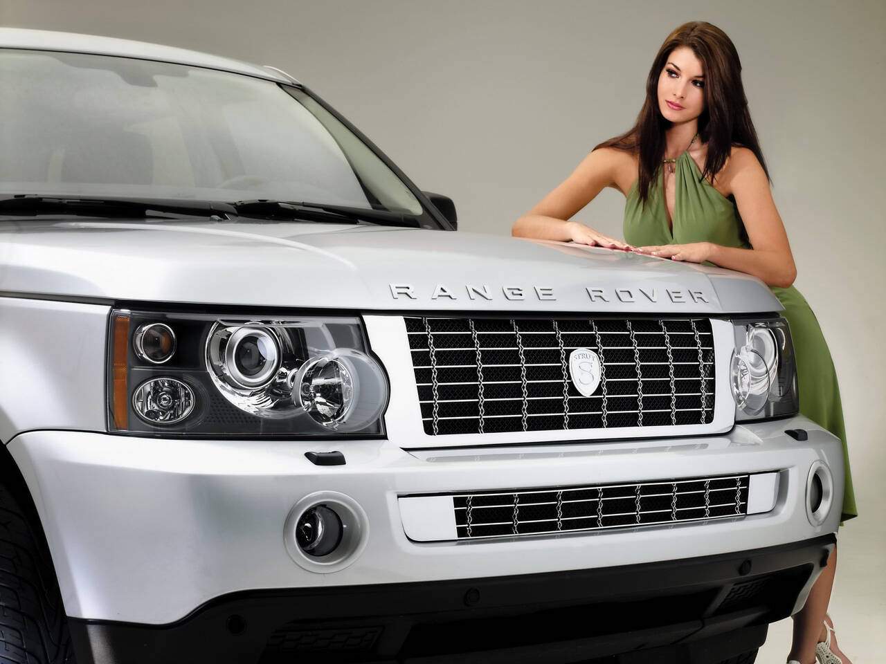 Strut Range Rover Sport Ascot Emerald (2008),  ajouté par fox58
