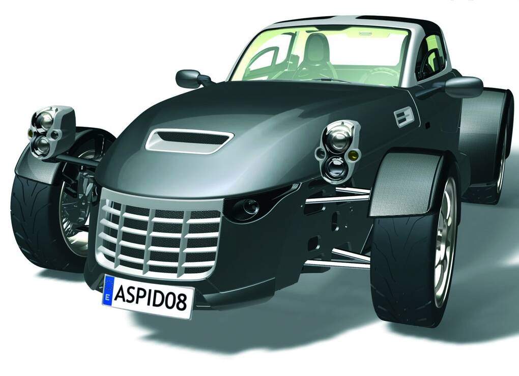 IFR Automotive Aspid (2008),  ajouté par fox58