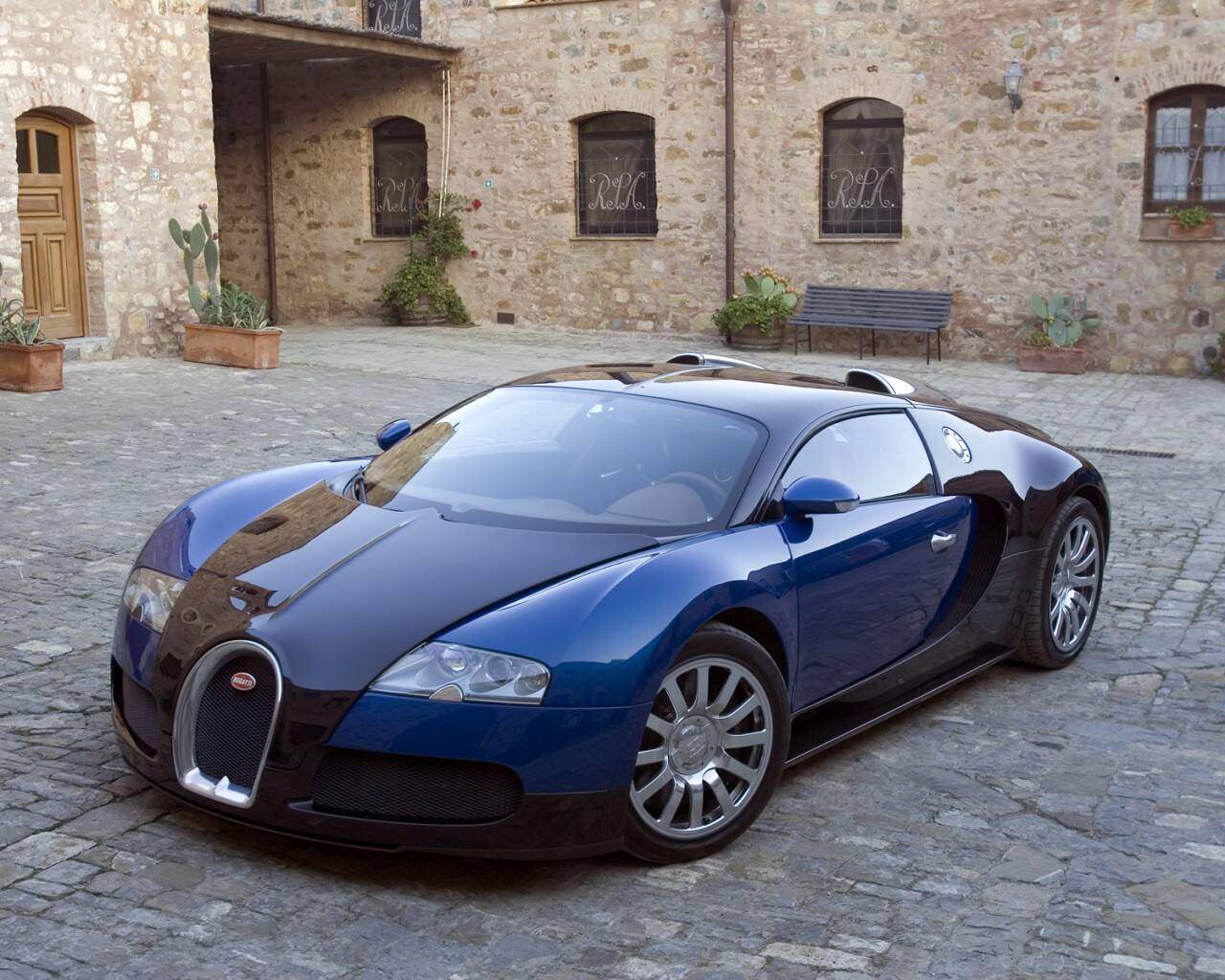 Bugatti EB 16.4 Veyron (2005-2011),  ajouté par bertranddac