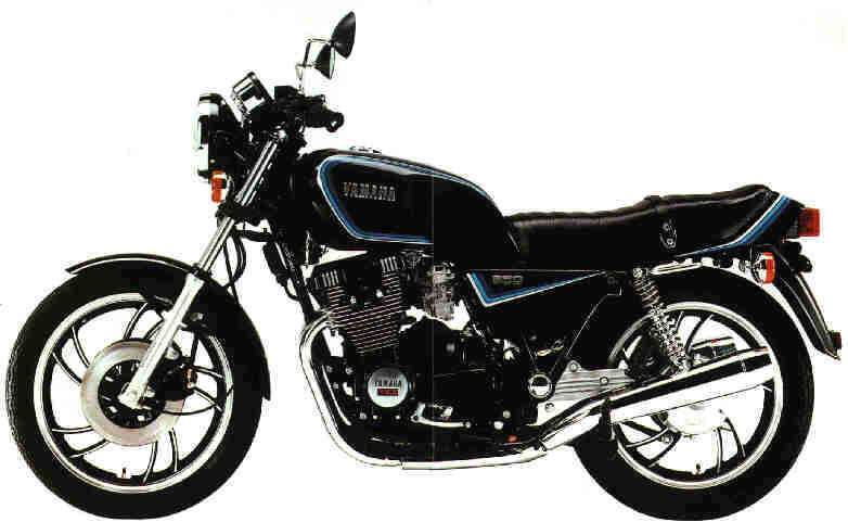 Yamaha XJ 650 (1981-1983),  ajouté par choupette53