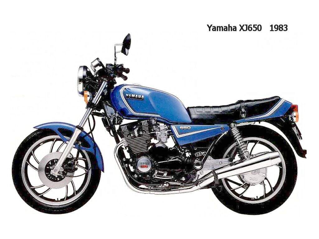 Yamaha XJ 650 (1981-1983),  ajouté par choupette53