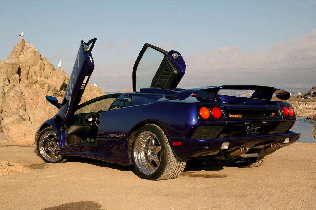 Lamborghini Diablo SVTT (1998),  ajouté par telkine