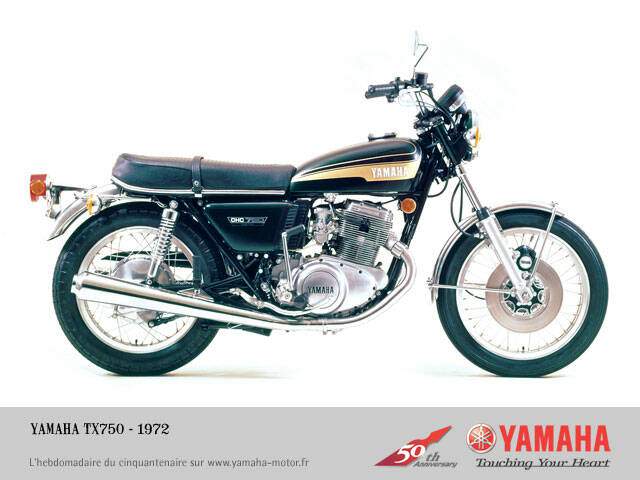 Yamaha TX 750 (1973-1975),  ajouté par choupette53