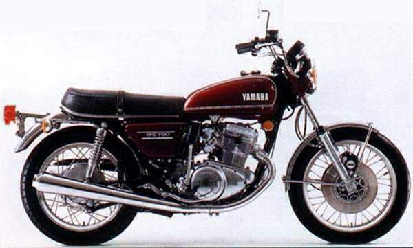 Yamaha TX 750 (1973-1975),  ajouté par choupette53