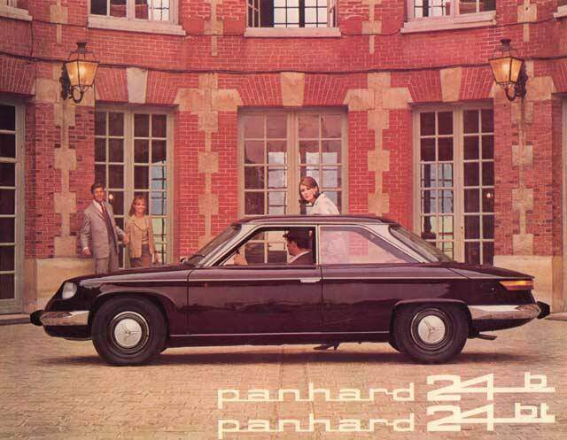 Panhard 24 BT (1964-1967),  ajouté par bef00