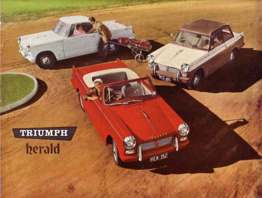 Triumph Herald Twin-Carb (1959-1964),  ajouté par bef00