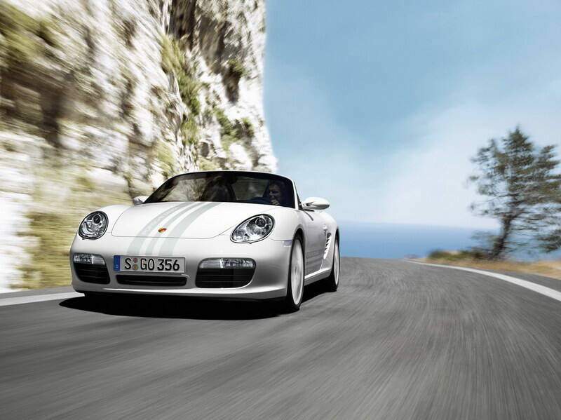 Porsche Boxster S Porsche Design Edition 2 (2008),  ajouté par bertranddac