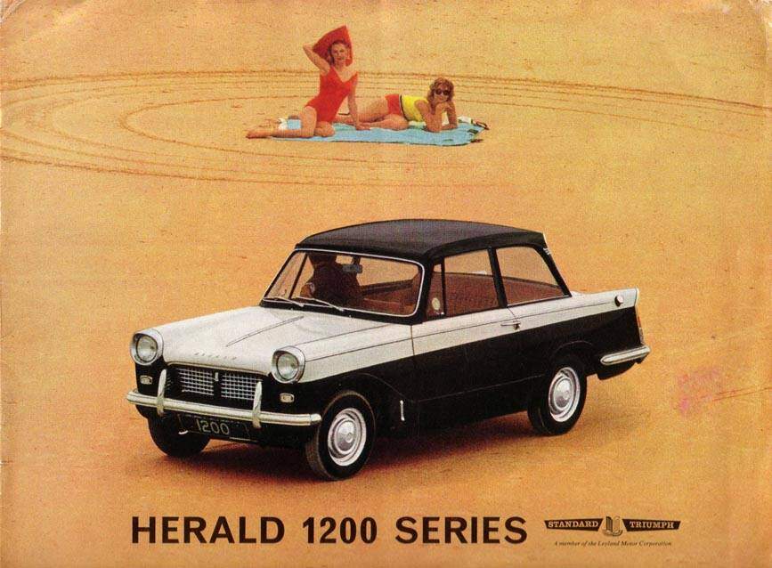 Triumph Herald 1200 (1961-1970),  ajouté par bef00