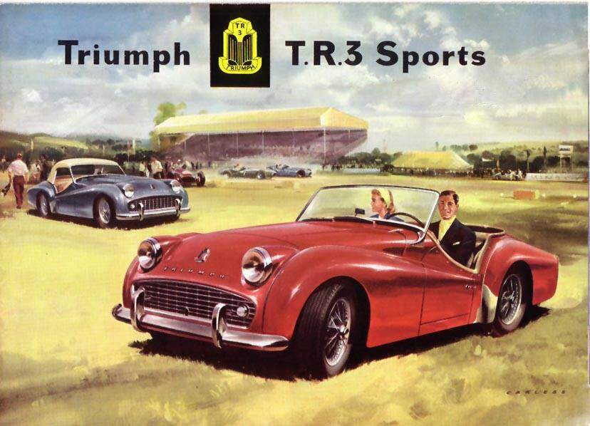 Triumph TR 3 (1955-1961),  ajouté par bef00