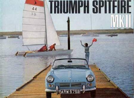 Triumph Spitfire MK II (1965-1967),  ajouté par bef00