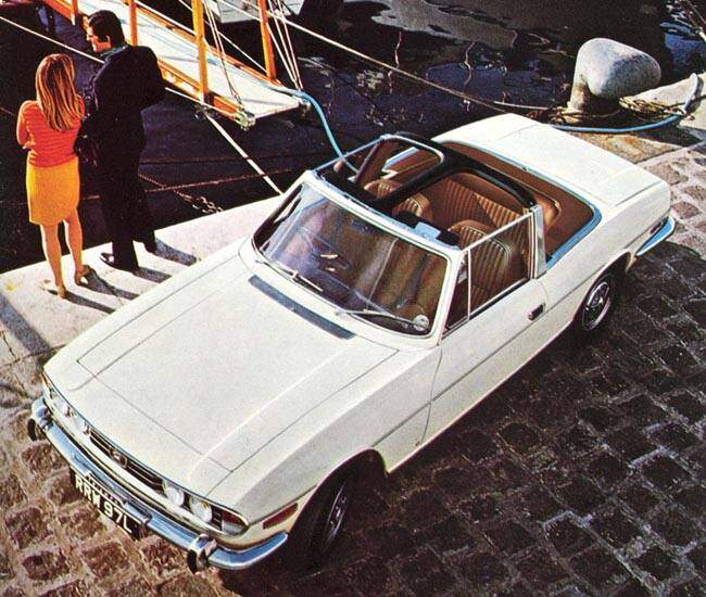 Triumph Stag (1970-1977),  ajouté par bef00