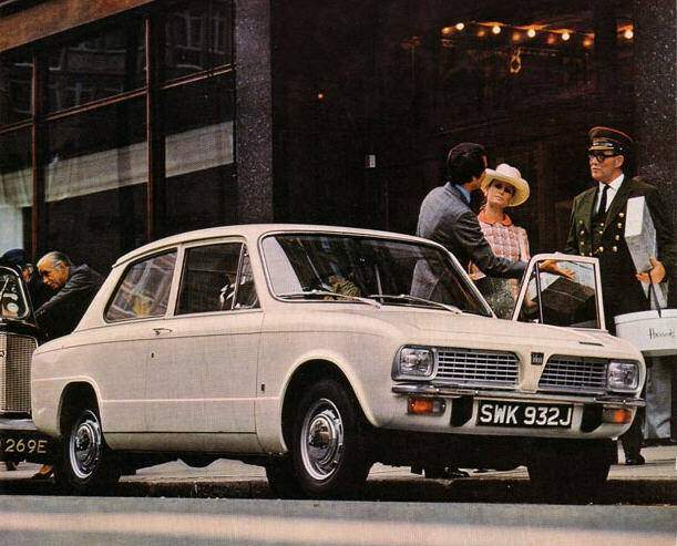 Triumph Toledo 1.3 (1970-1976),  ajouté par bef00