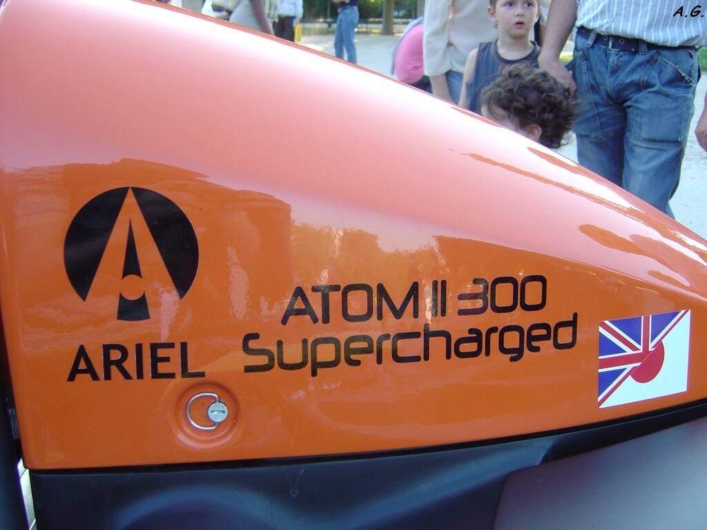 Ariel Atom 2 Supercharged 300 (2005-2007),  ajouté par telkine
