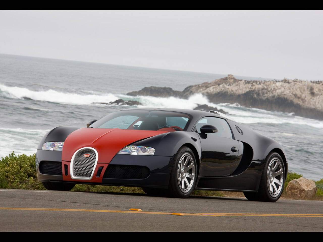 Bugatti EB 16.4 Veyron « Hermès Edition » (2008),  ajouté par bertranddac