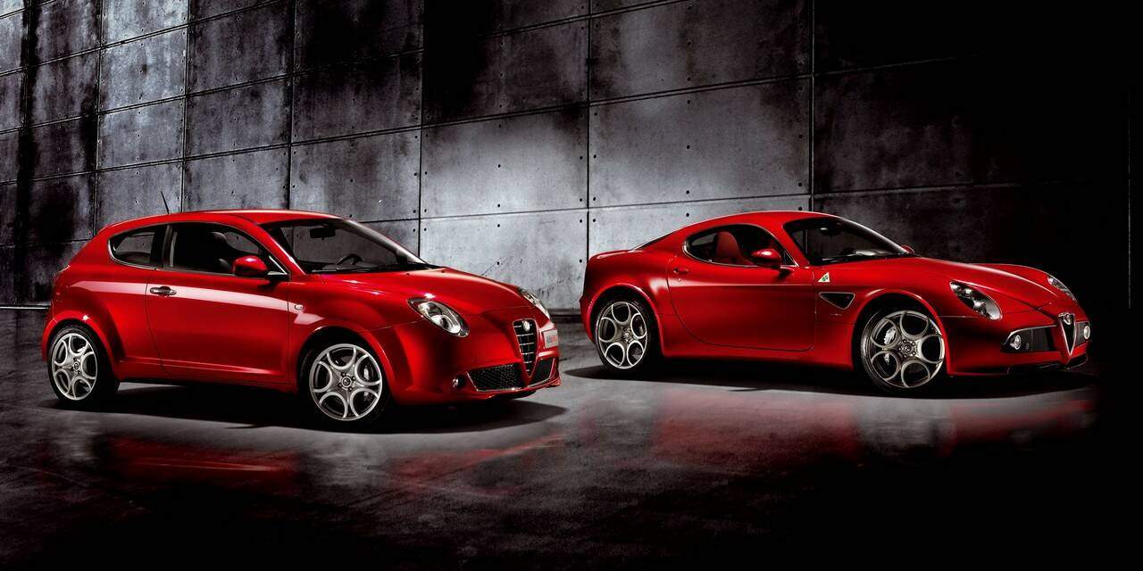 Alfa Romeo Mi.To Concept (2008),  ajouté par fox58