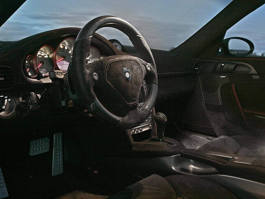 Gemballa Avalanche GTR 600 Roadster (2008),  ajouté par Raptor