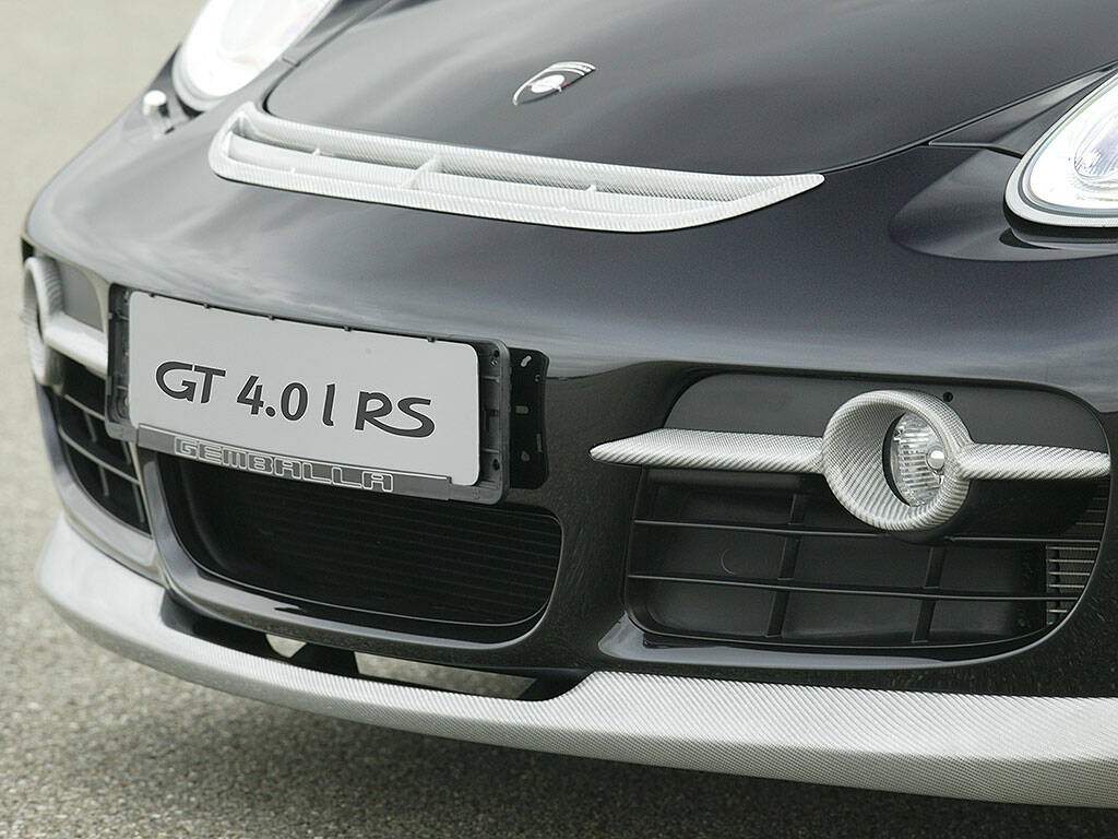 Gemballa Cayman GT 4.0L RS (2008),  ajouté par bertranddac