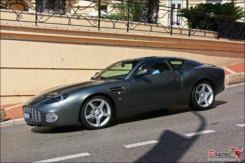 Aston Martin DB7 Zagato (2003),  ajouté par Raptor