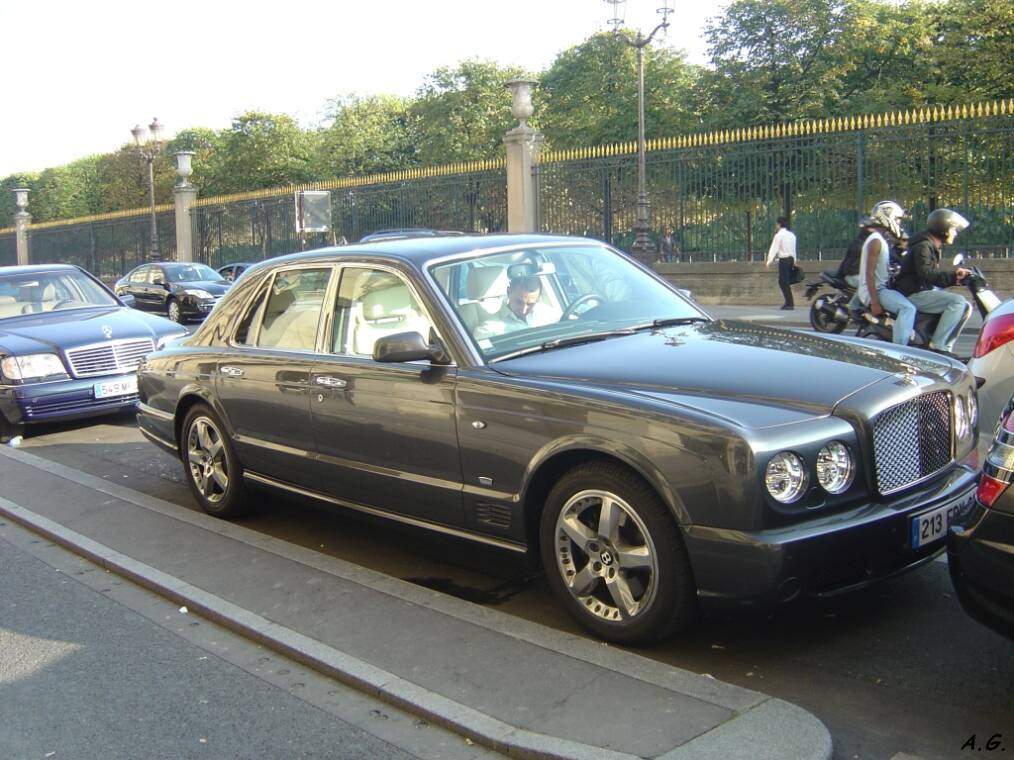 Bentley Arnage T (2007-2009),  ajouté par telkine