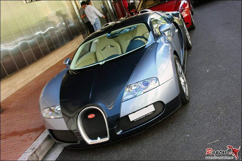 Bugatti EB 16.4 Veyron (2005-2011),  ajouté par Raptor