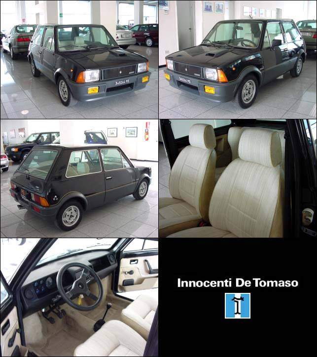 Innocenti De Tomaso (1977-1981),  ajouté par shure97