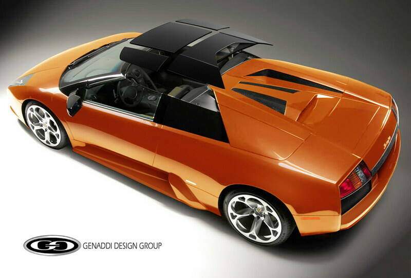 Genaddi Design Murcielago Roadster (2008),  ajouté par bertranddac