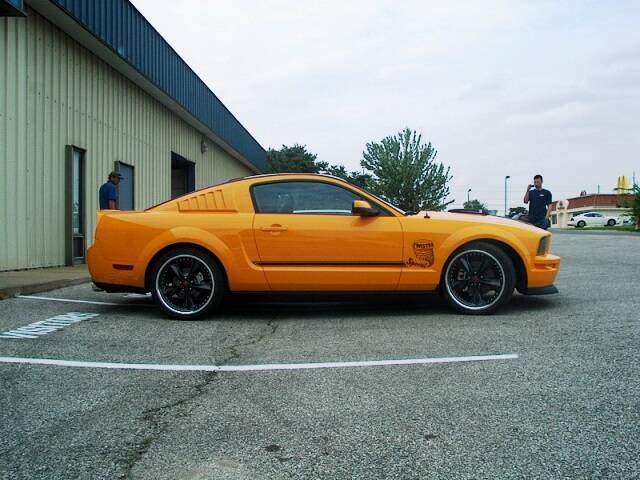 R&A Mototorsports Mustang Twister Special (2008),  ajouté par bertranddac