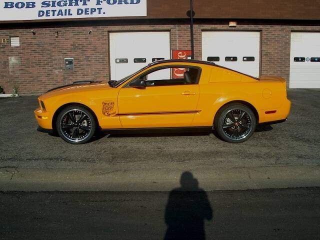 R&A Mototorsports Mustang Twister Special (2008),  ajouté par bertranddac