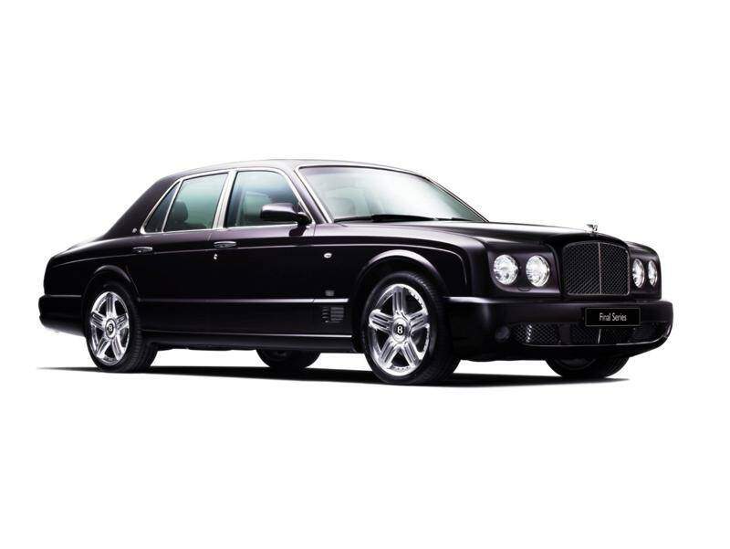 Bentley Arnage T « Final Séries » (2008-2009),  ajouté par fox58
