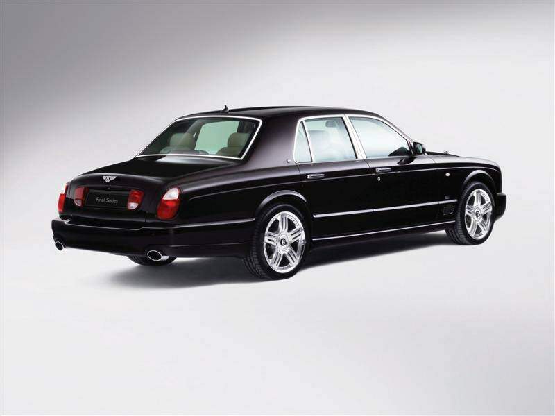 Bentley Arnage T « Final Séries » (2008-2009),  ajouté par fox58