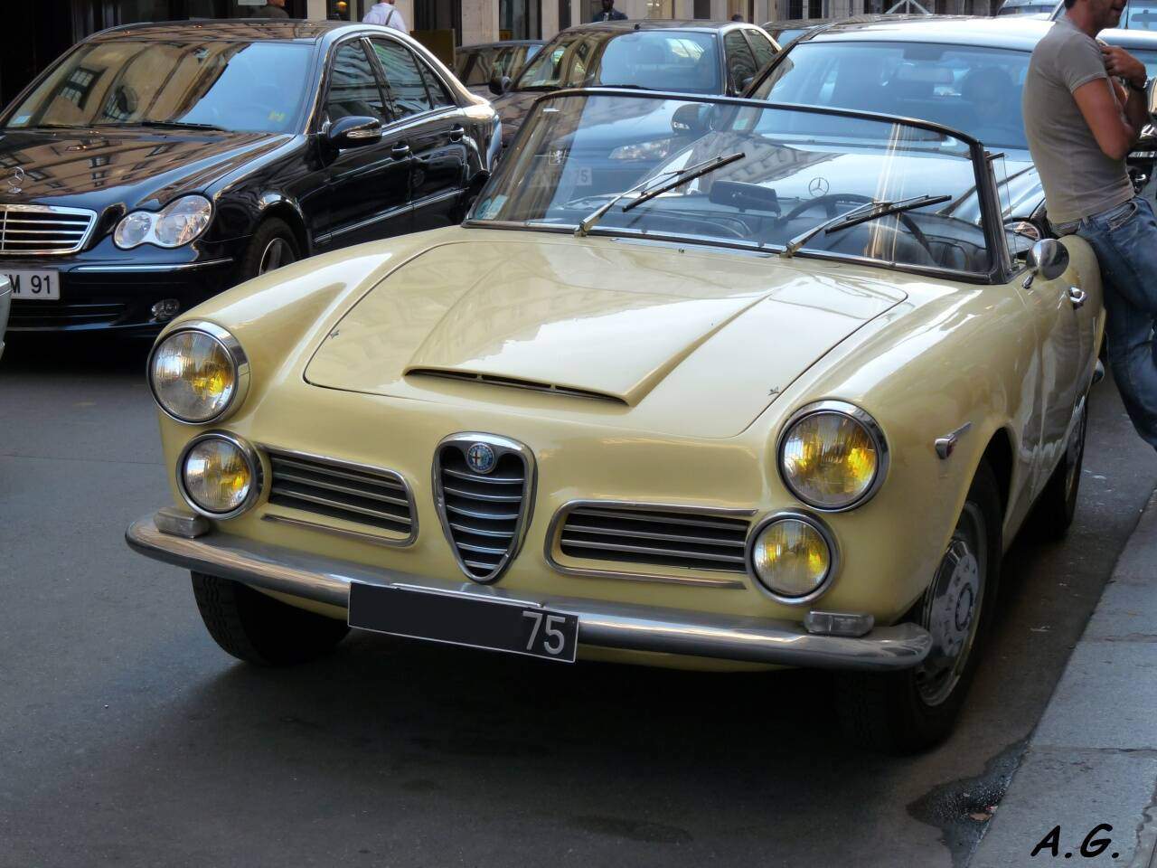 Alfa Romeo 2600 Spider (1961-1965),  ajouté par telkine