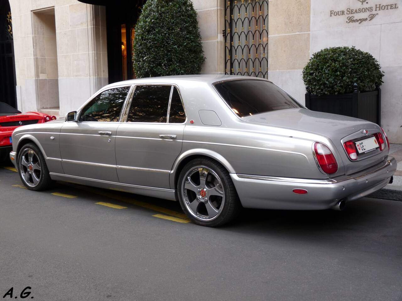 Bentley Arnage Red Label (1999-2002),  ajouté par telkine