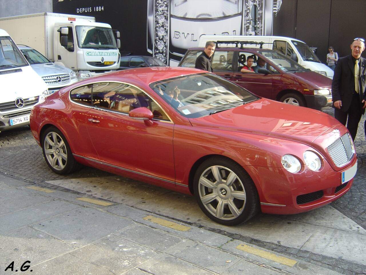 Bentley Continental GT (2003-2011),  ajouté par telkine