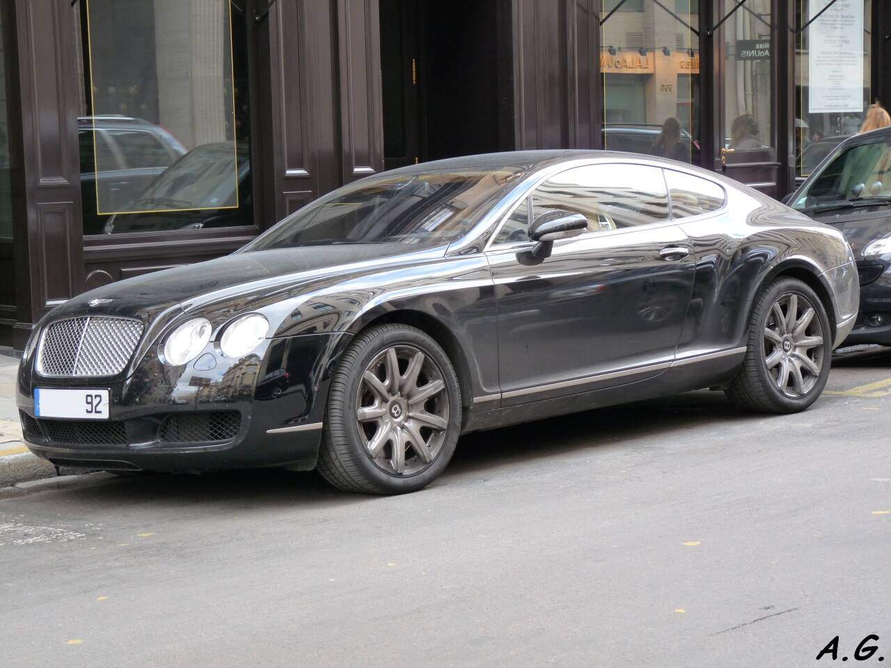 Bentley Continental GT (2003-2011),  ajouté par telkine