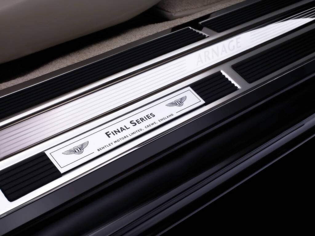 Bentley Arnage T « Final Séries » (2008-2009),  ajouté par bertranddac