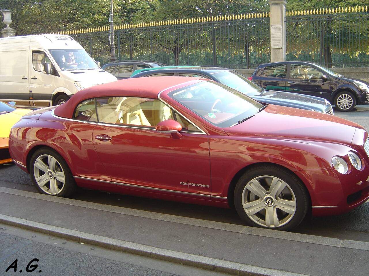 Bentley Continental GTC (2006-2012),  ajouté par telkine