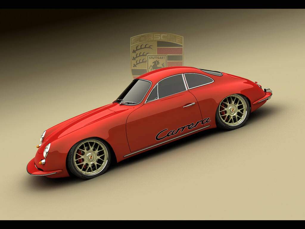 Bo Zolland Porsche Panamera 1965 Design Concept (2008),  ajouté par fox58
