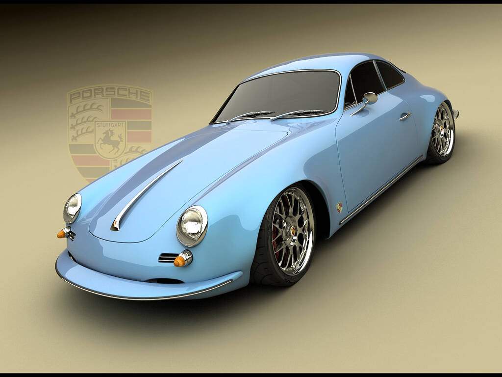 Bo Zolland Porsche Panamera 1965 Design Concept (2008),  ajouté par fox58