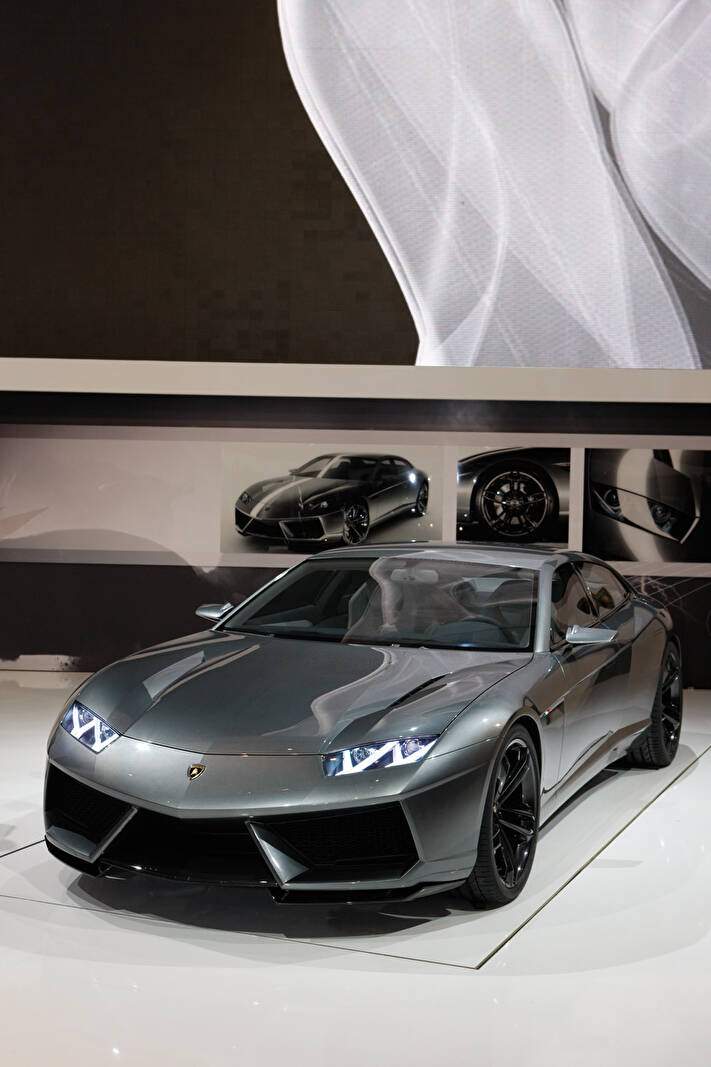 Lamborghini Estoque Concept (2008),  ajouté par Raptor